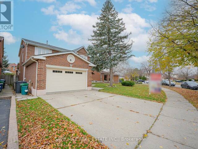 6 CAMPKIN STREET Brampton Ontario