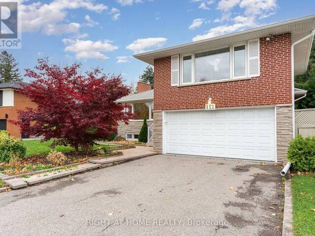 112 STAPLETON DRIVE Toronto Ontario