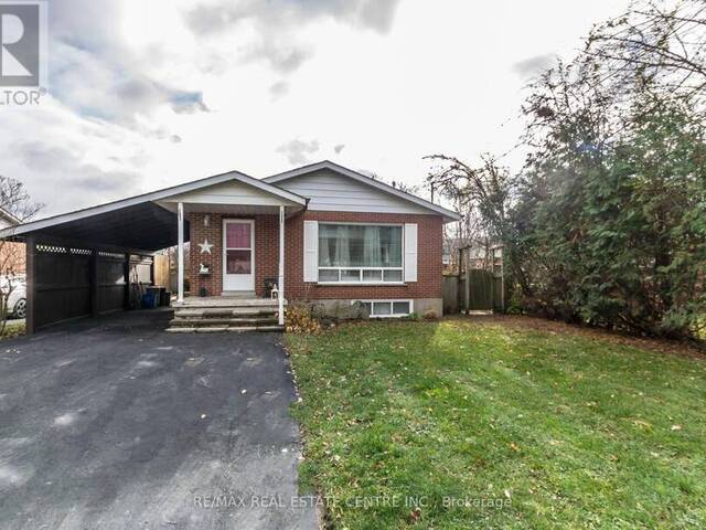 34 MILTON HEIGHTS CRESCENT Milton Ontario