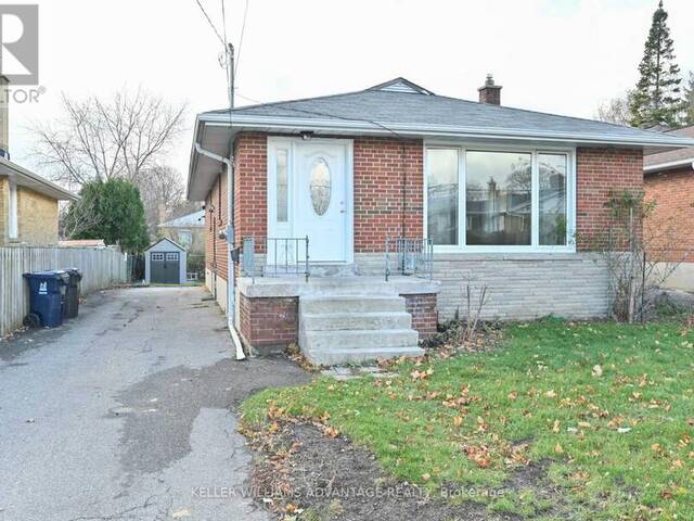 88 WEXFORD BOULEVARD Toronto Ontario