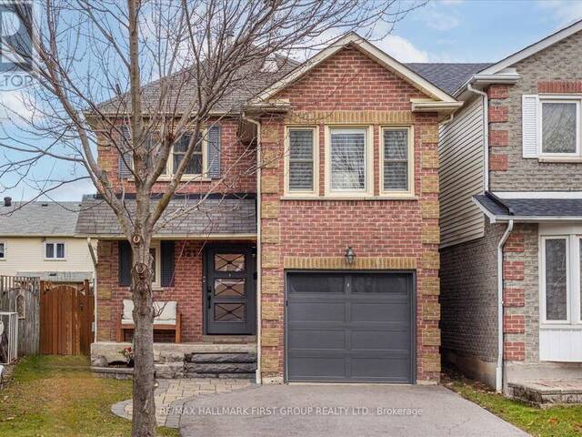 821 RED MAPLE COURT Whitby Ontario