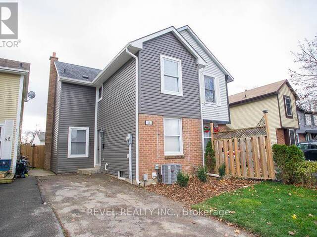 46 ENFIELD CRESCENT Brantford Ontario