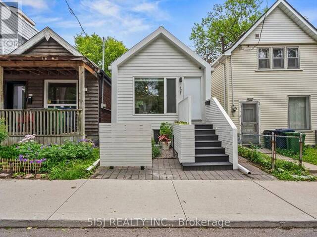 421 CRAVEN ROAD Toronto Ontario