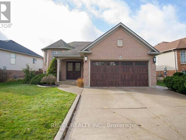 166 OLIVETREE ROAD Brantford Ontario