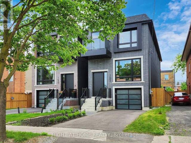 152 SHELDON AVENUE Toronto Ontario