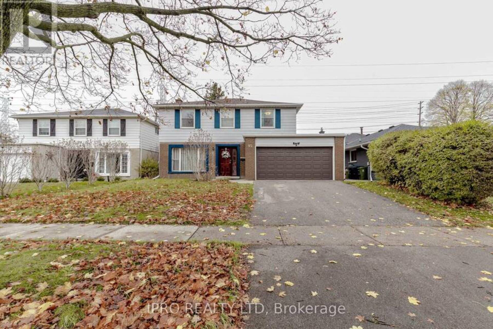 95 WILLOWRIDGE ROAD Toronto