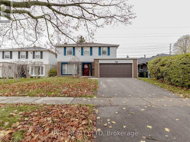 95 WILLOWRIDGE ROAD Toronto Ontario