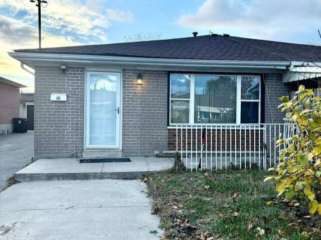 66 RUTHMAR CRESCENT Toronto Ontario