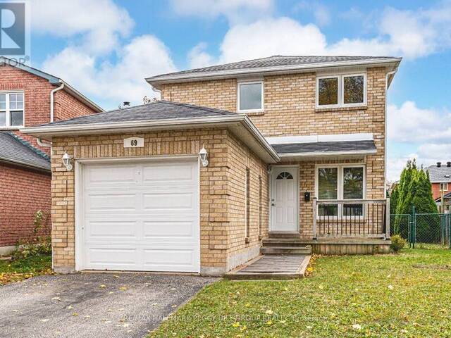 69 DELANEY CRESCENT Barrie Ontario