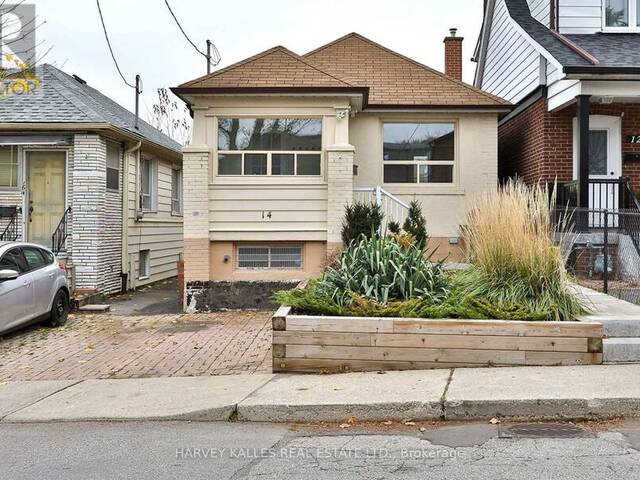 14 PORTER AVENUE Toronto Ontario