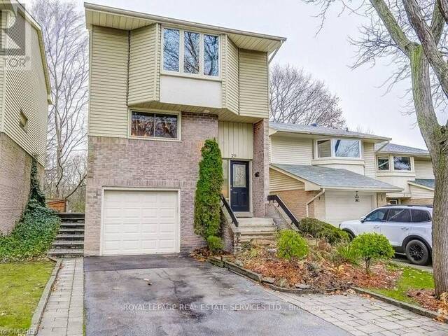 29 - 1135 MCCRANEY STREET E Oakville Ontario