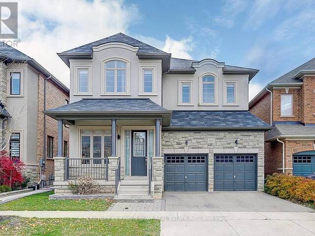 3167 BUTTONBUSH TRAIL Oakville Ontario