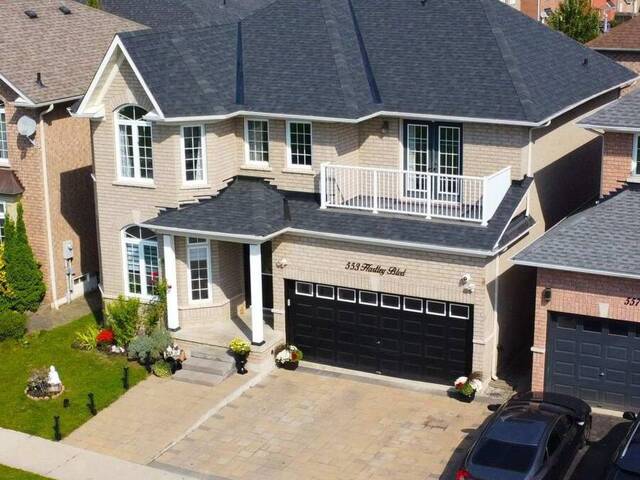 553 HARTLEY BOULEVARD Milton Ontario