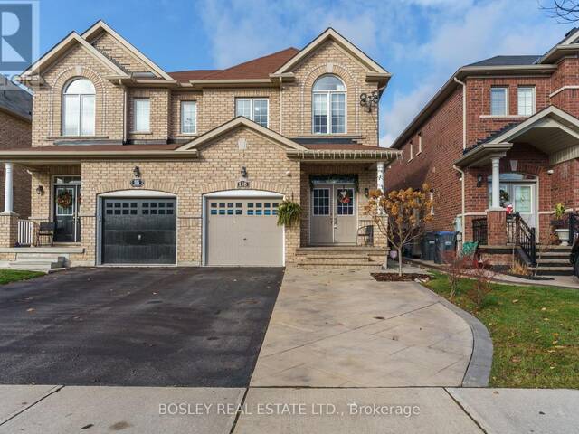 118 ASPERMONT CRESCENT Brampton Ontario