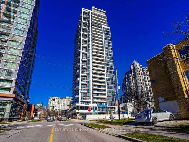 1201 - 75 CANTERBURY PLACE Toronto Ontario