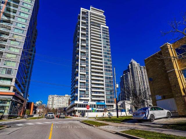 1201 - 75 CANTERBURY PLACE Toronto Ontario