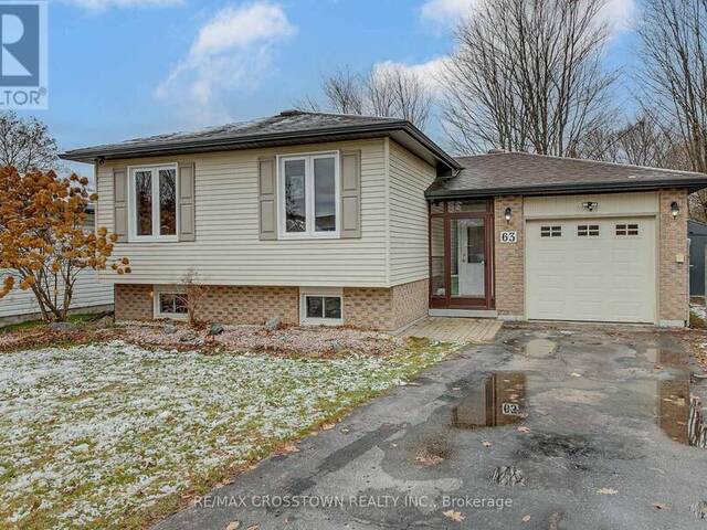 63 BRONTE CRESCENT Barrie Ontario