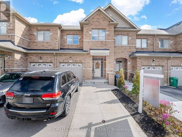 34 DAVENFIELD CIRCLE Brampton Ontario