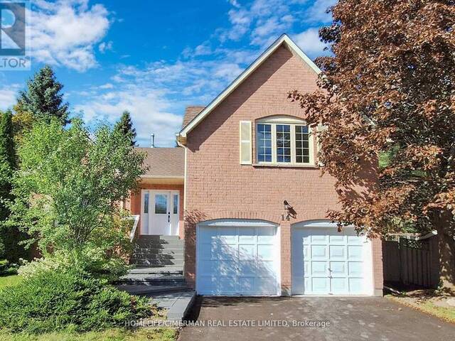 14 LAURWOOD COURT Aurora Ontario