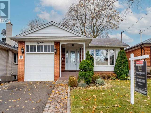 18 CORUNDUM CRESCENT Toronto Ontario