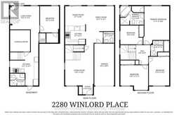 2280 WINLORD PLACE Oshawa