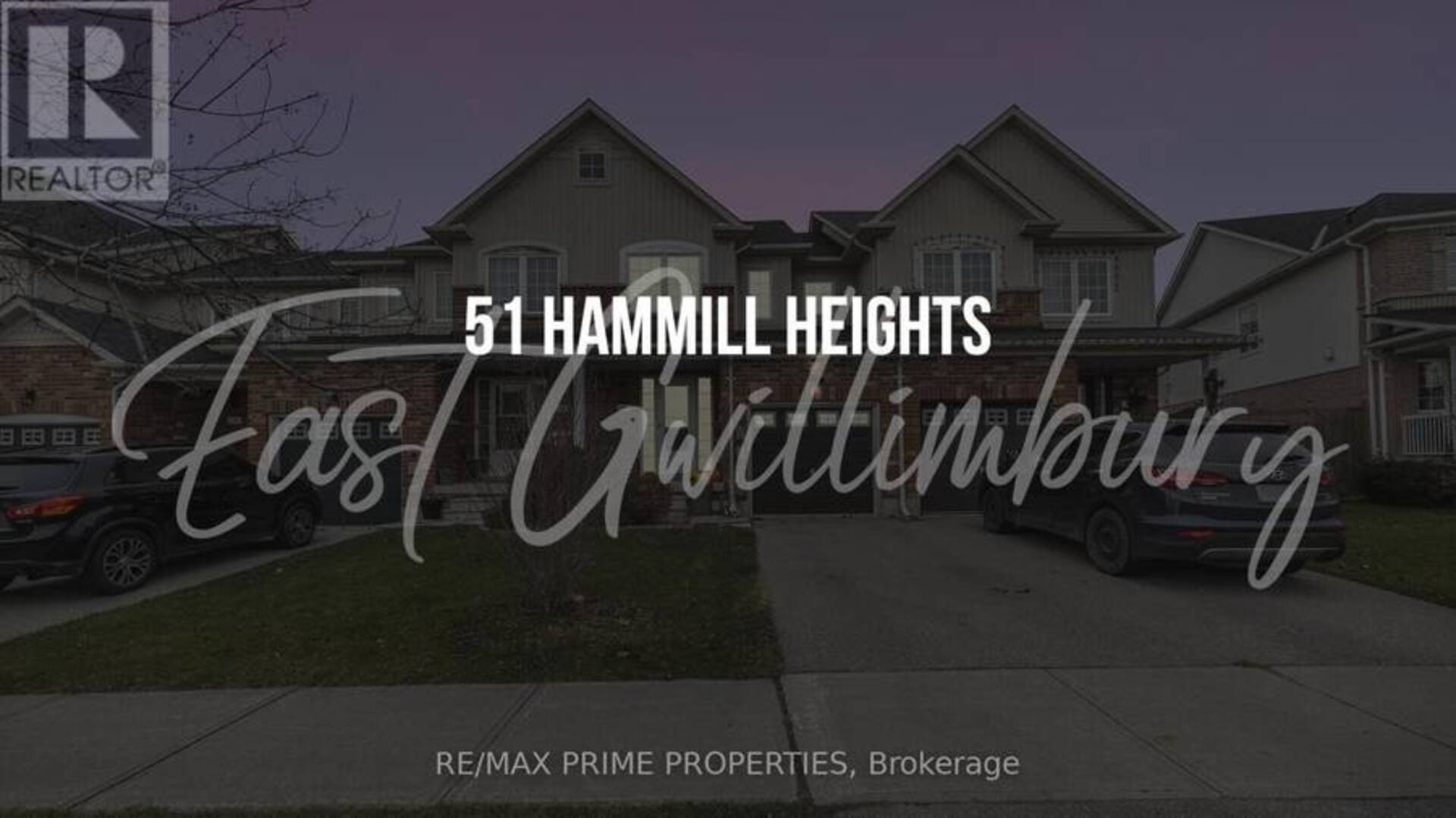 51 HAMMILL HEIGHTS East Gwillimbury