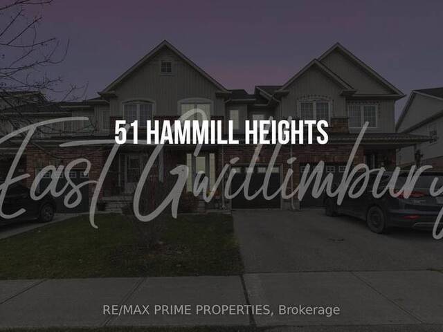 51 HAMMILL HEIGHTS East Gwillimbury Ontario