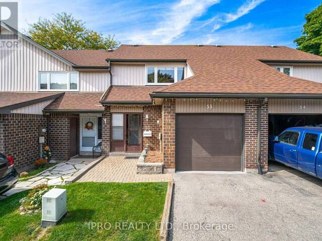 53 - 318 LAURIER AVENUE Milton Ontario