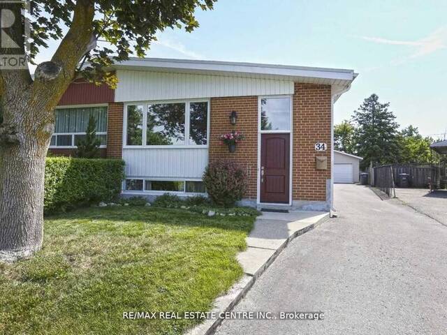 MAIN - 34 LANGWITH COURT Brampton Ontario