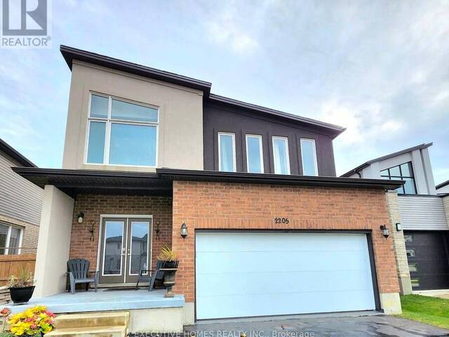 2205 WATEROAK DRIVE London Ontario