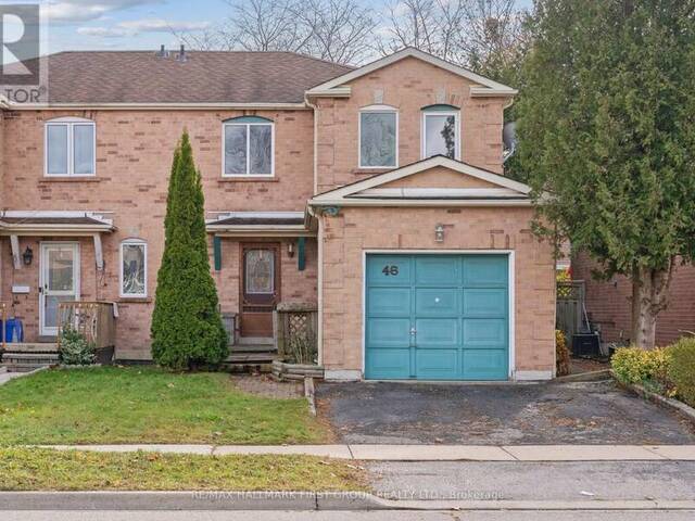 46 ROLLO DRIVE Ajax Ontario