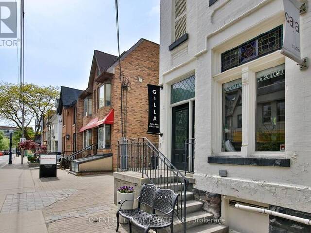 RM 1 - 76 SCOLLARD STREET Toronto Ontario