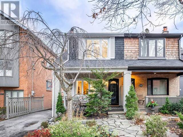 145 RONAN AVENUE Toronto Ontario