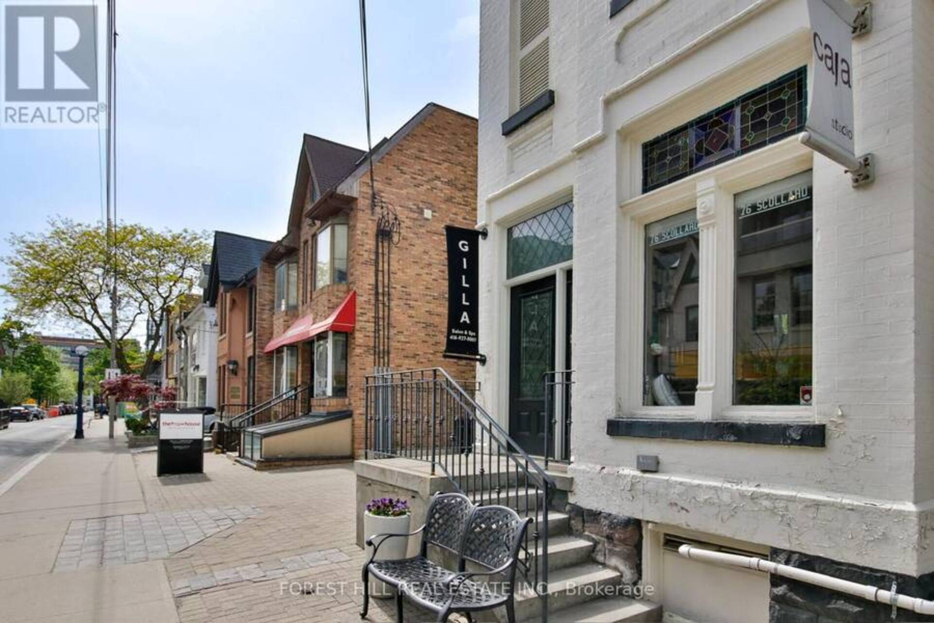 RM 2 - 76 SCOLLARD STREET Toronto