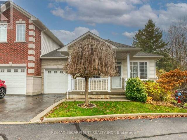 8 - 81 VALRIDGE DRIVE Hamilton Ontario