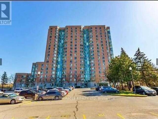 1607 - 61 MARKBROOK LANE Toronto Ontario