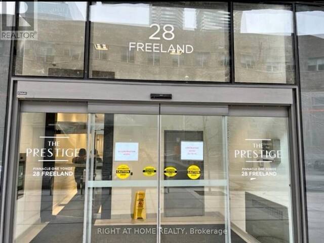 2506 - 28 FREELAND S STREET Toronto Ontario