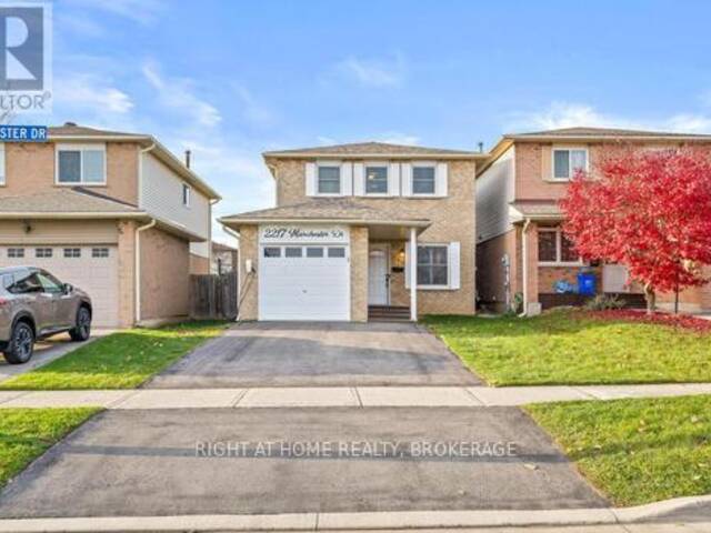 2217 MANCHESTER DRIVE Burlington Ontario