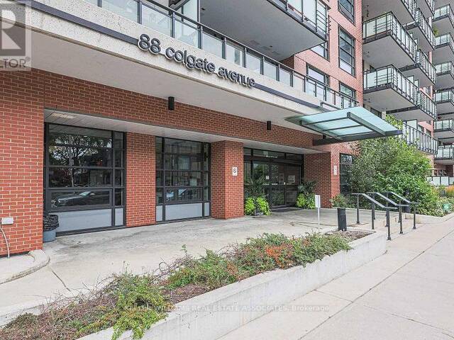 511 - 88 COLGATE AVENUE Toronto Ontario