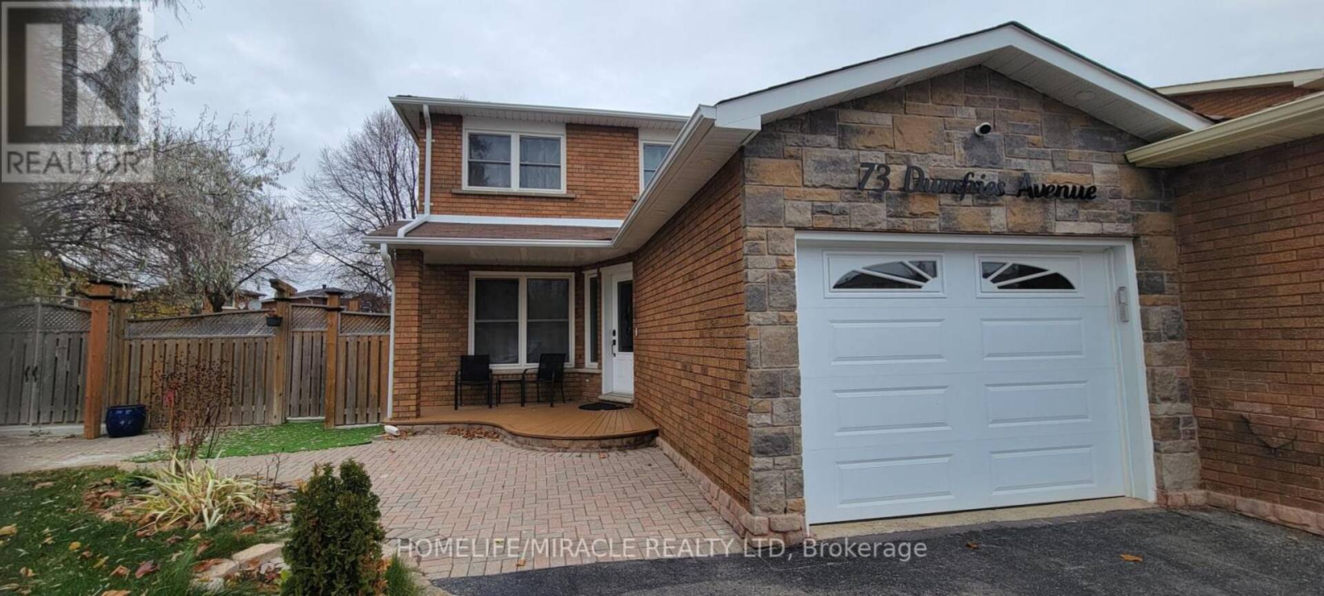 73 DUMFRIES AVENUE Brampton