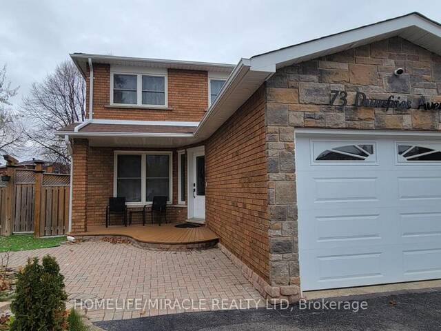 73 DUMFRIES AVENUE Brampton Ontario