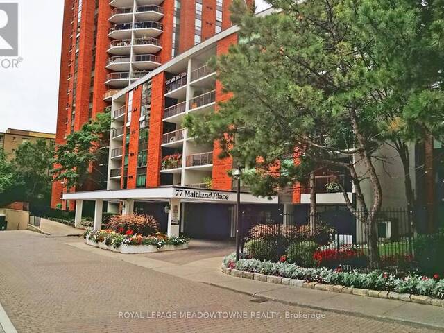 421 - 77 MAITLAND PLACE Toronto Ontario