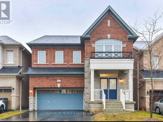 49 BELLCREST ROAD Brampton Ontario