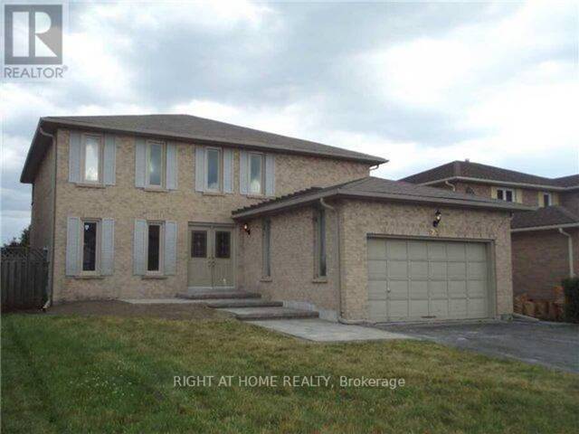 25 CARRICK AVENUE Ajax Ontario