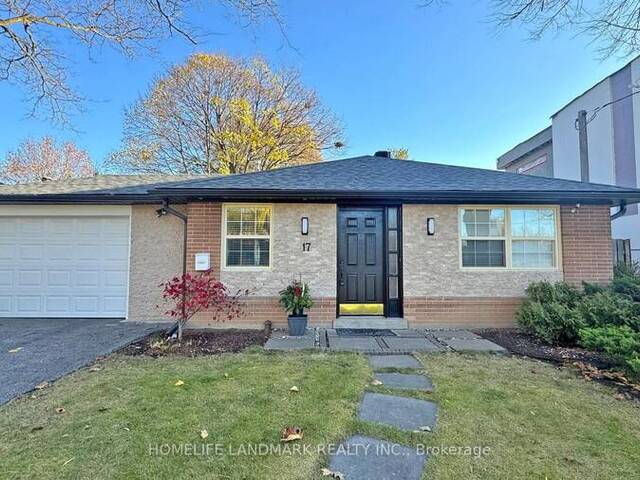 17 EVERMEDE DRIVE Toronto Ontario