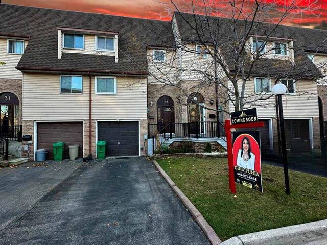 22 - 22 ROSSET CRESCENT Brampton Ontario