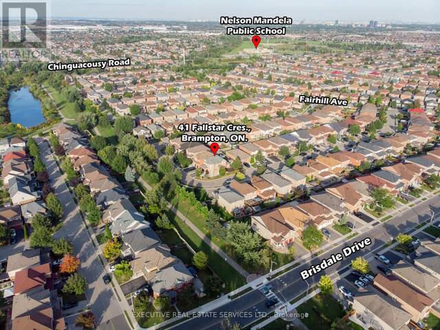 41 FALLSTAR CRESCENT Brampton Ontario