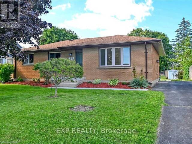 572 ELM STREET St. Thomas Ontario