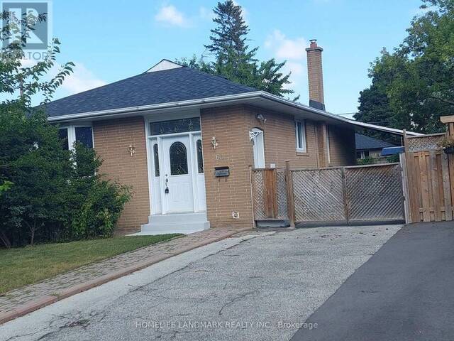 BSMT - 60 HOLFORD CRESCENT Toronto Ontario