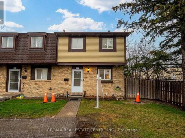 47 - 45 HANSEN ROAD N Brampton Ontario